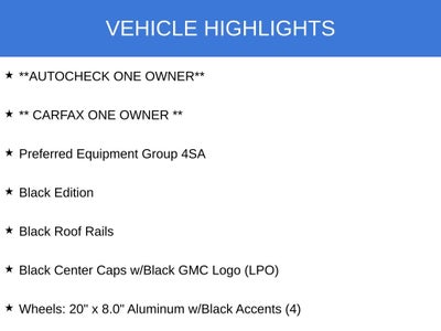2019 GMC Acadia SLT-1