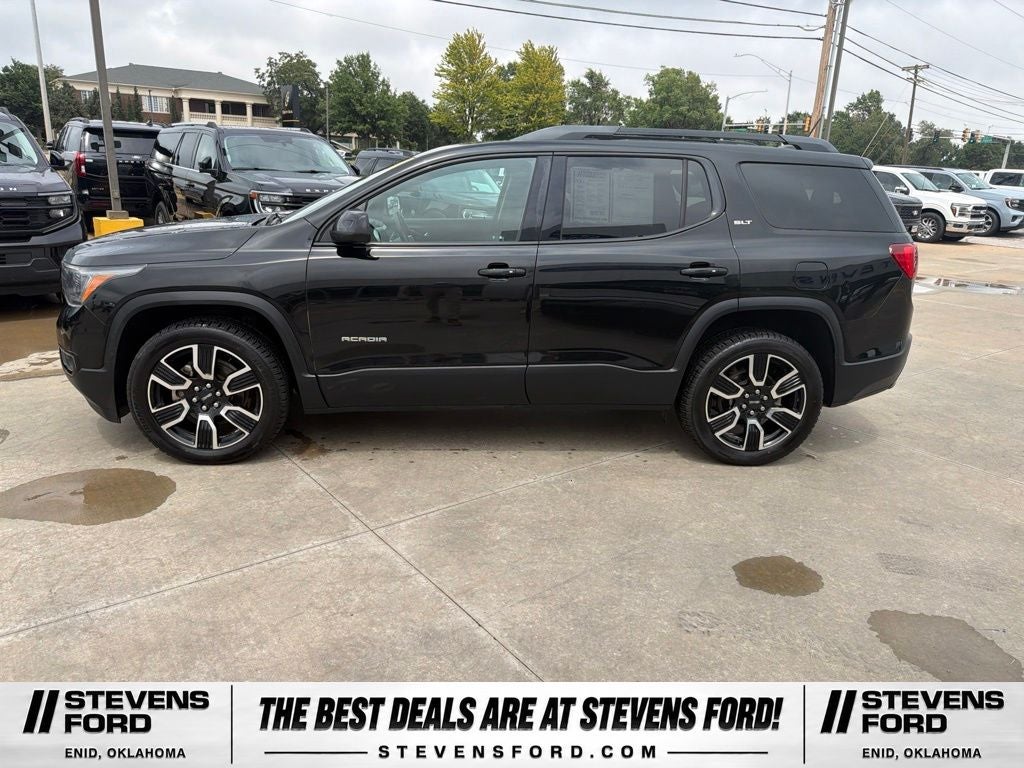 2019 GMC Acadia SLT-1