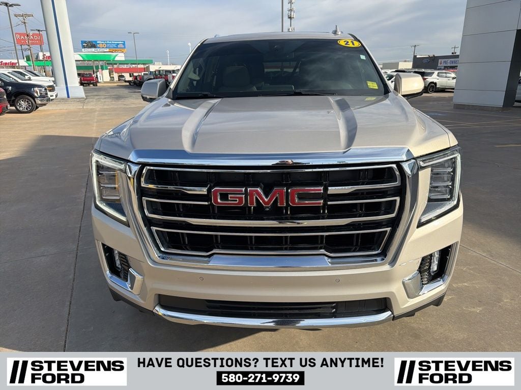 2021 GMC Yukon SLT