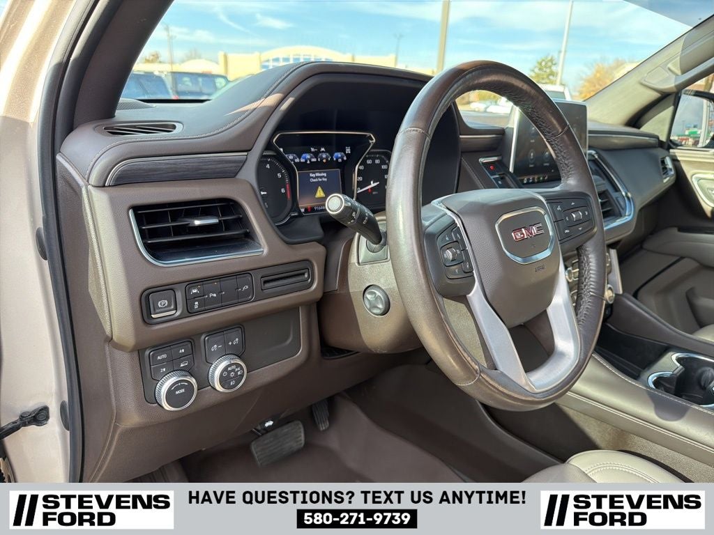 2021 GMC Yukon SLT