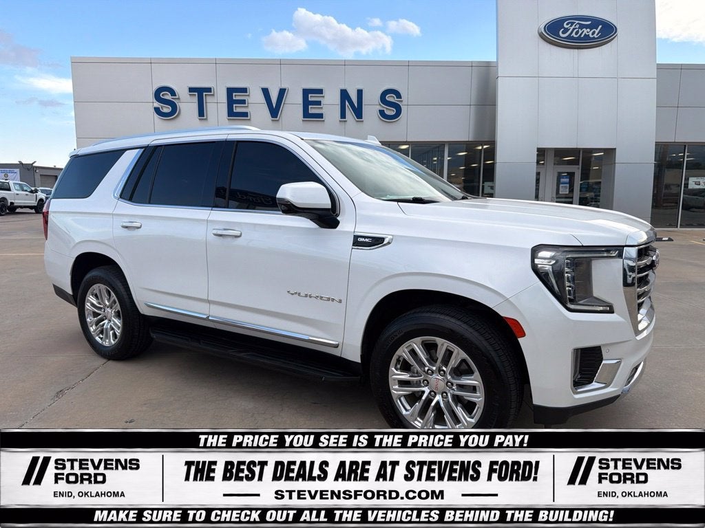 2023 GMC Yukon SLT