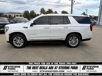 2023 GMC Yukon SLT
