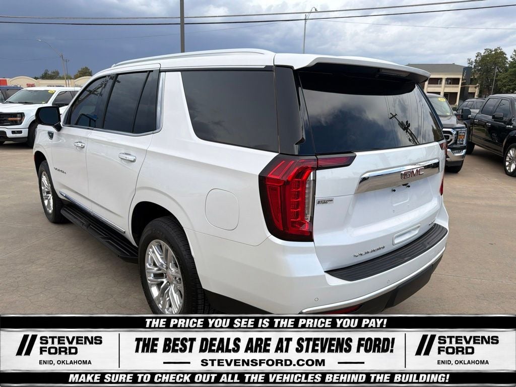 2023 GMC Yukon SLT