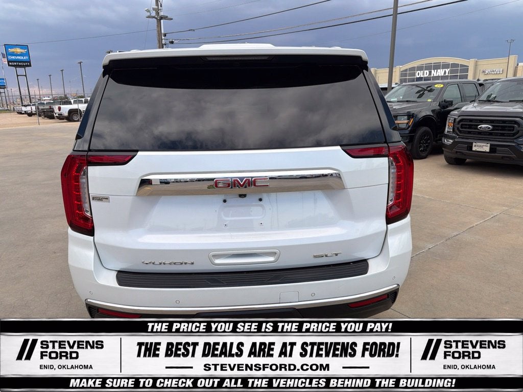 2023 GMC Yukon SLT