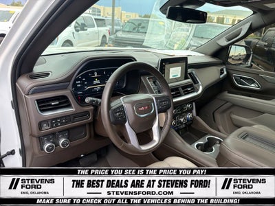 2023 GMC Yukon SLT