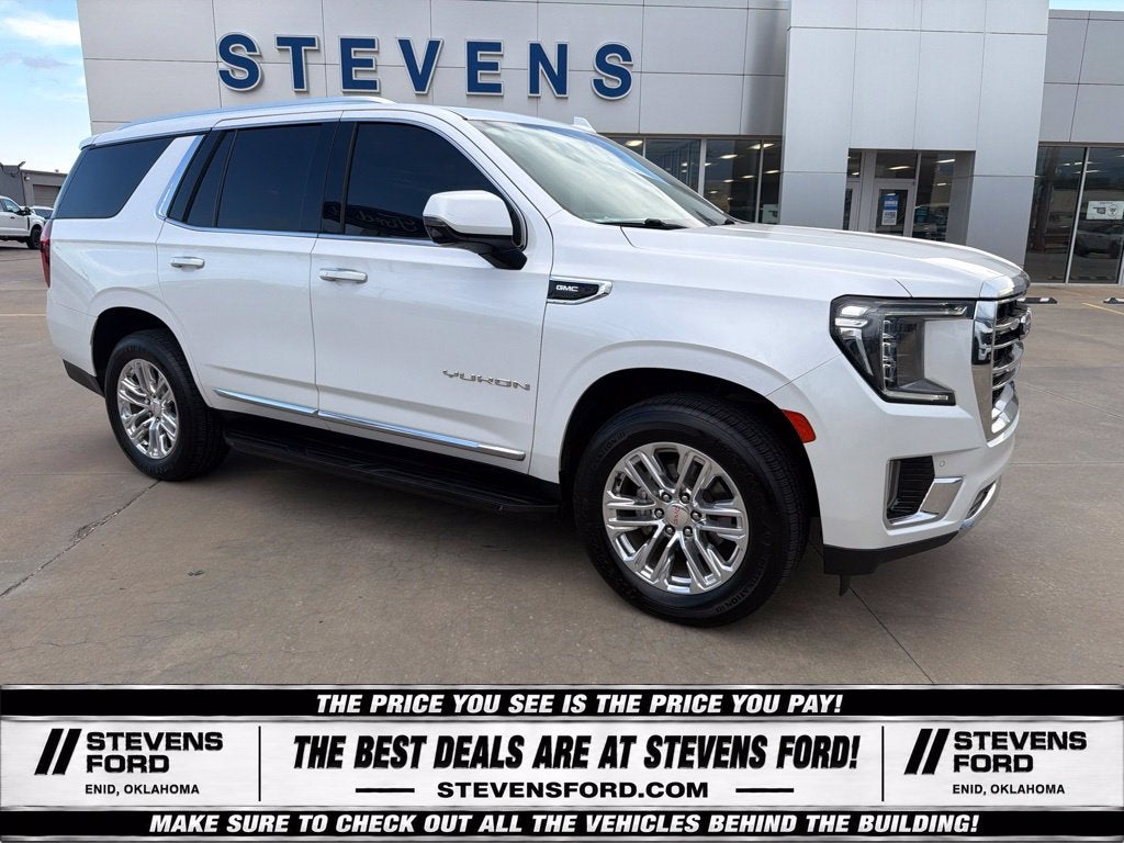 2023 GMC Yukon SLT