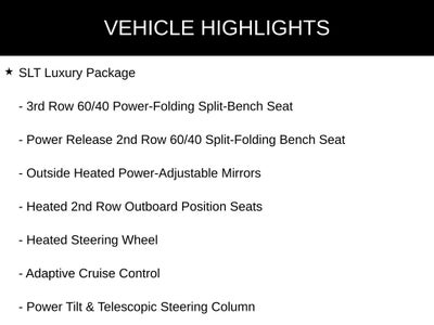 2023 GMC Yukon SLT