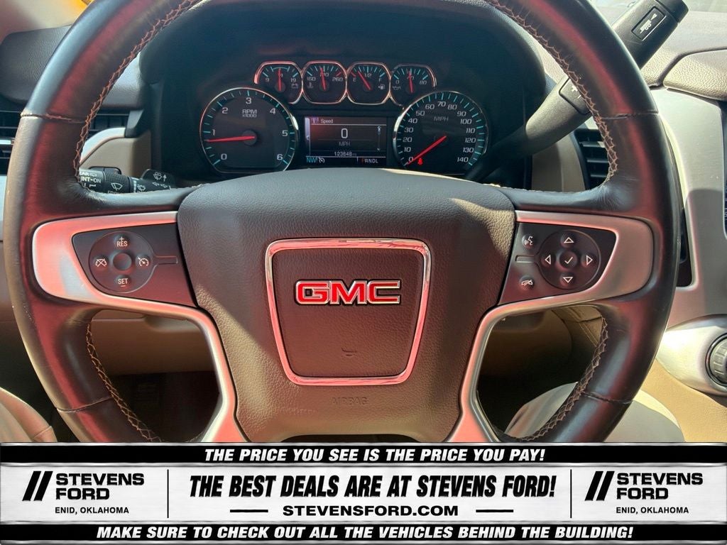 2019 GMC Yukon XL SLE