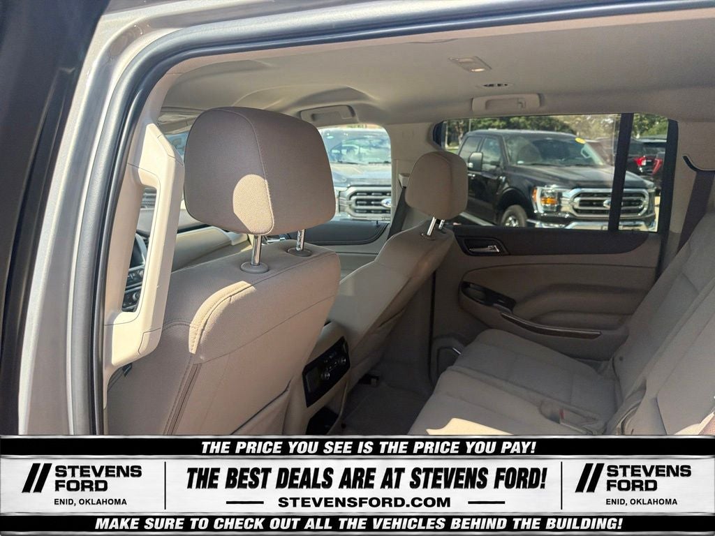 2019 GMC Yukon XL SLE