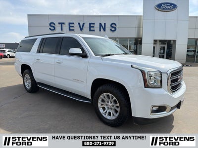 2018 GMC Yukon XL SLT