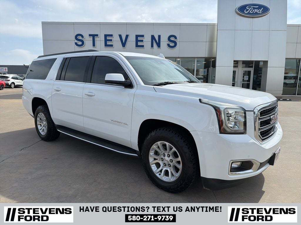 2018 GMC Yukon XL SLT