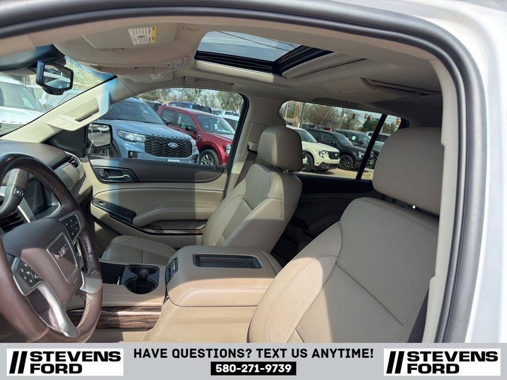 2018 GMC Yukon XL SLT