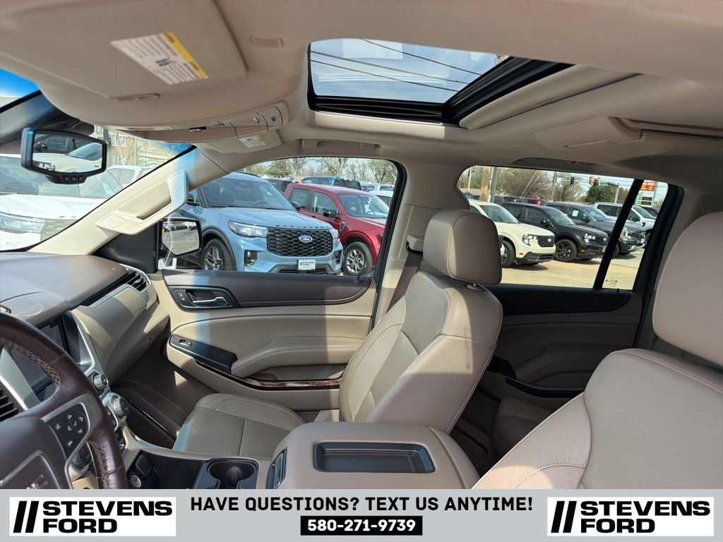 2018 GMC Yukon XL SLT