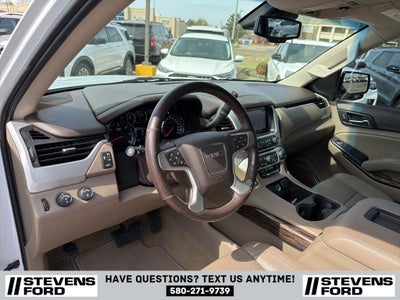 2018 GMC Yukon XL SLT