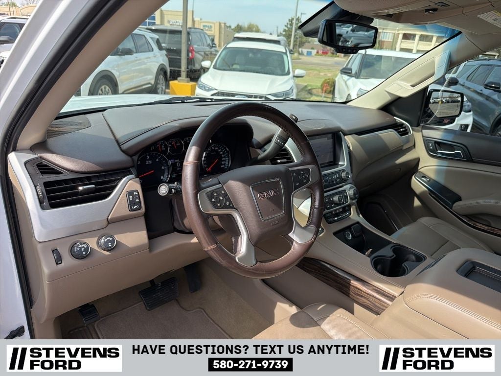 2018 GMC Yukon XL SLT