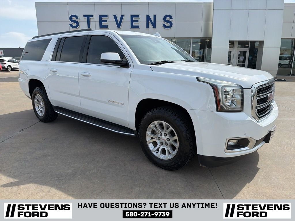 2018 GMC Yukon XL SLT