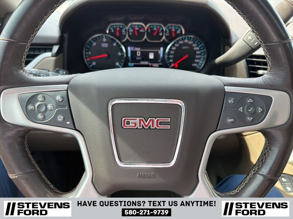 2018 GMC Yukon XL SLT