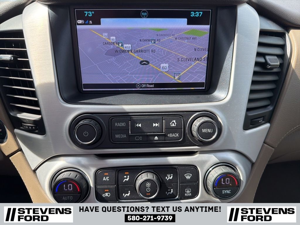 2018 GMC Yukon XL SLT