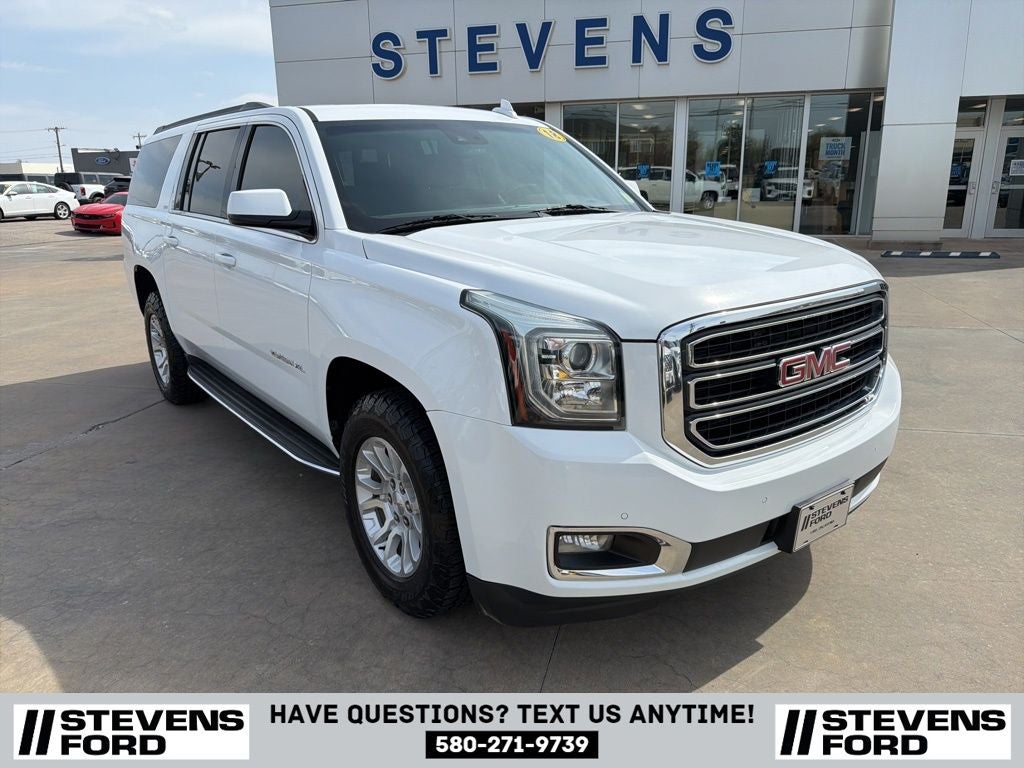 2018 GMC Yukon XL SLT