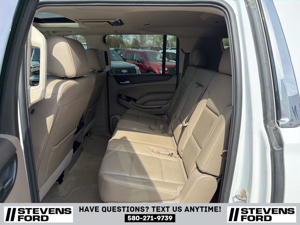 2018 GMC Yukon XL SLT