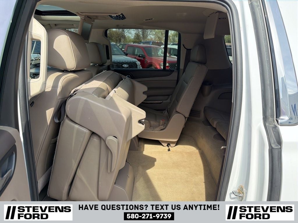 2018 GMC Yukon XL SLT