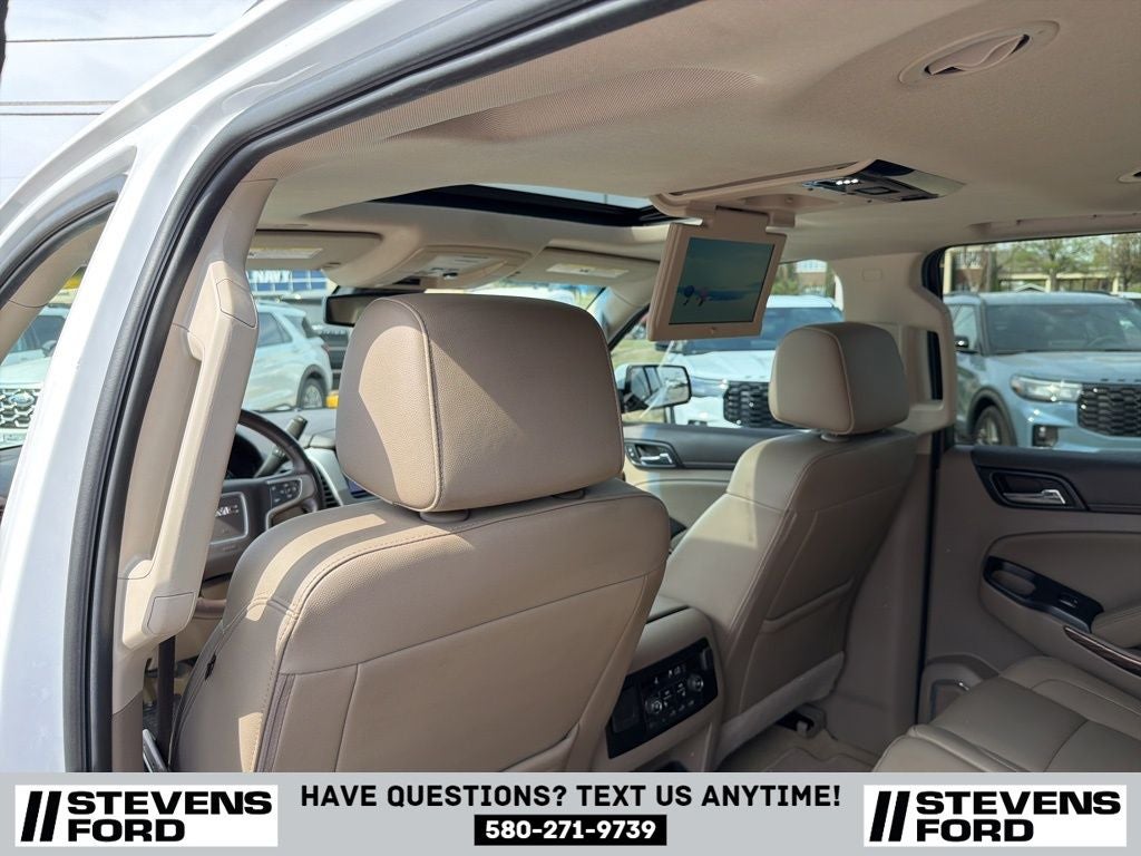 2018 GMC Yukon XL SLT