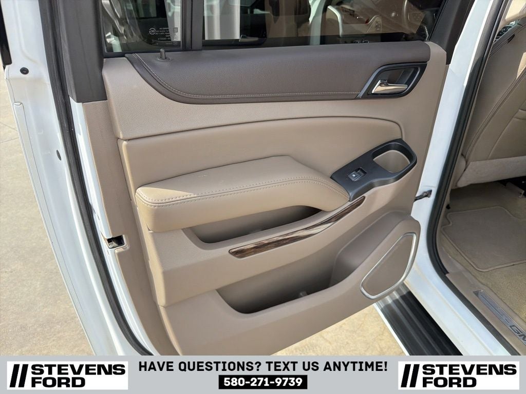 2018 GMC Yukon XL SLT