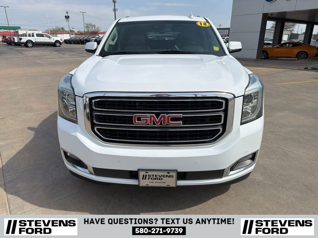 2018 GMC Yukon XL SLT