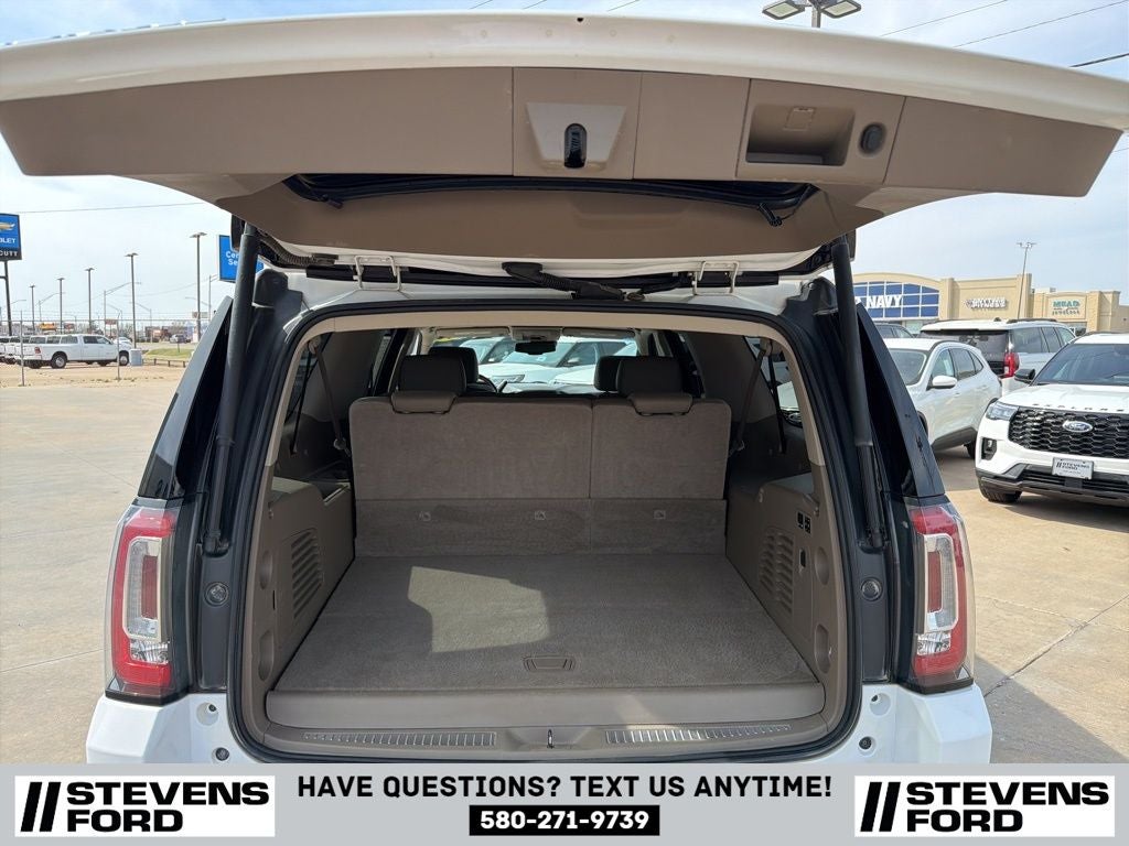 2018 GMC Yukon XL SLT