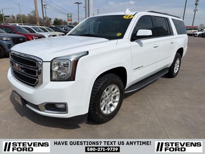 2018 GMC Yukon XL SLT