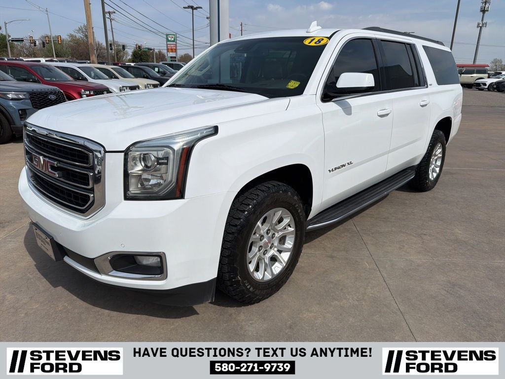 2018 GMC Yukon XL SLT