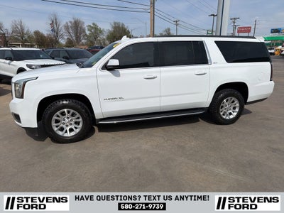 2018 GMC Yukon XL SLT