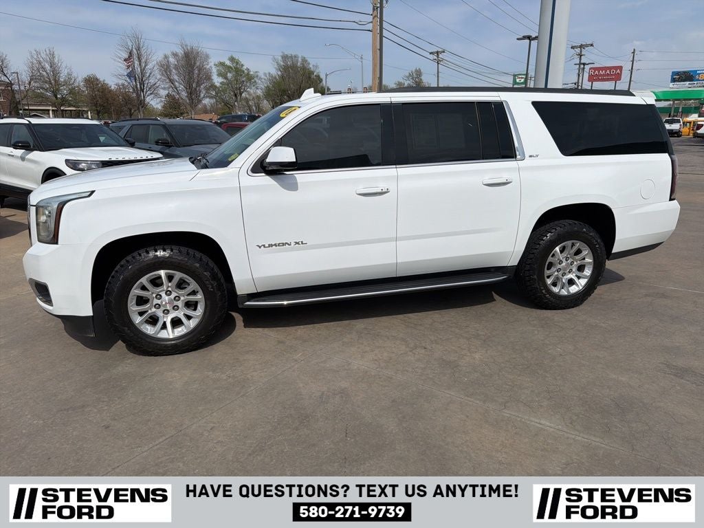 2018 GMC Yukon XL SLT