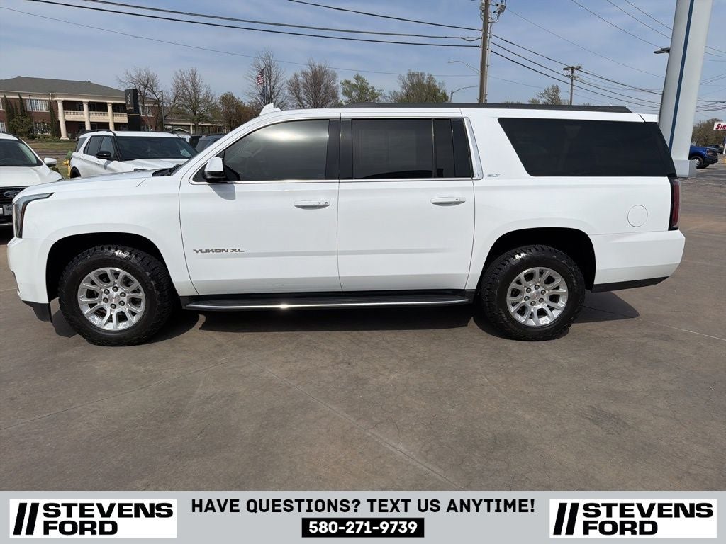 2018 GMC Yukon XL SLT