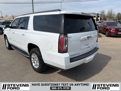2018 GMC Yukon XL SLT