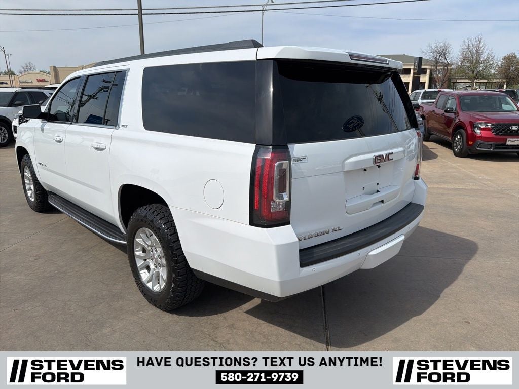 2018 GMC Yukon XL SLT