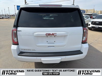 2018 GMC Yukon XL SLT