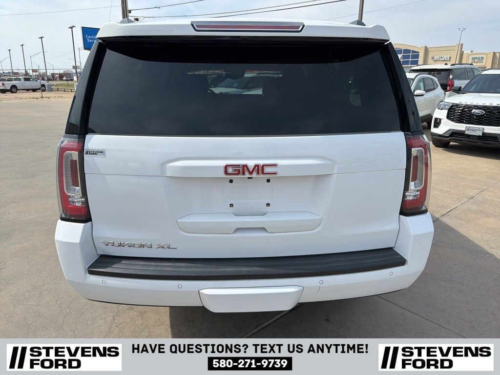 2018 GMC Yukon XL SLT