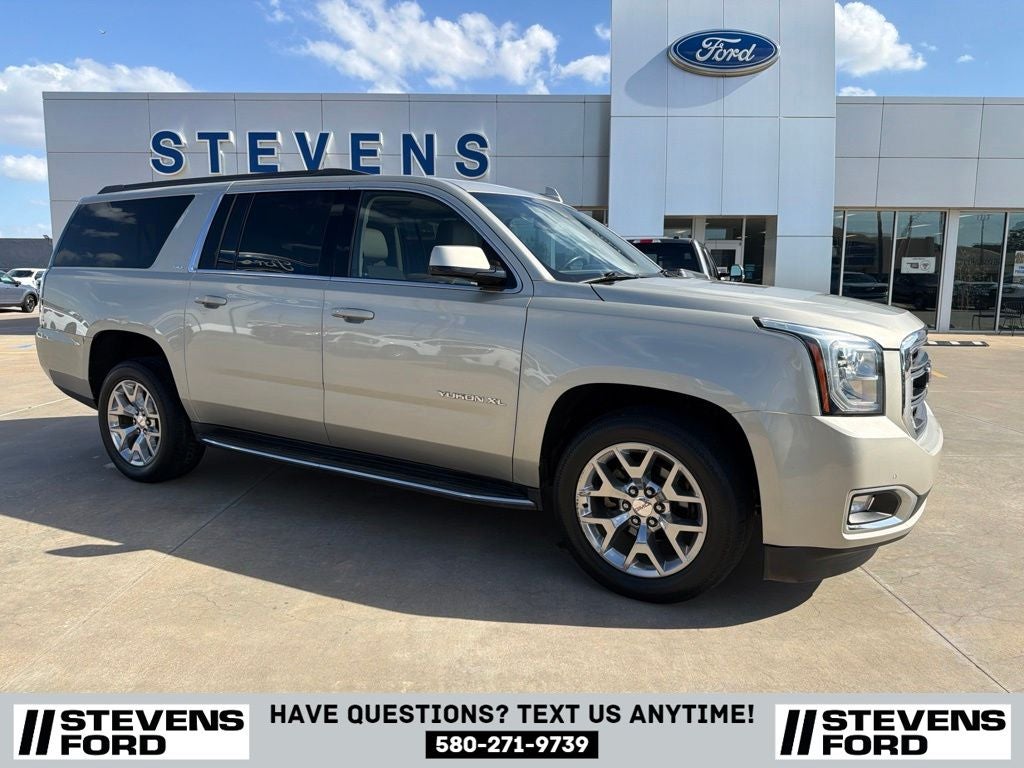 2017 GMC Yukon 4WD SLT's photo