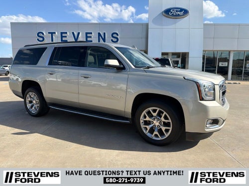 2017 GMC Yukon XL SLT