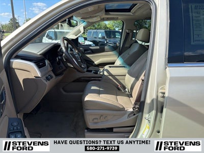 2017 GMC Yukon XL SLT
