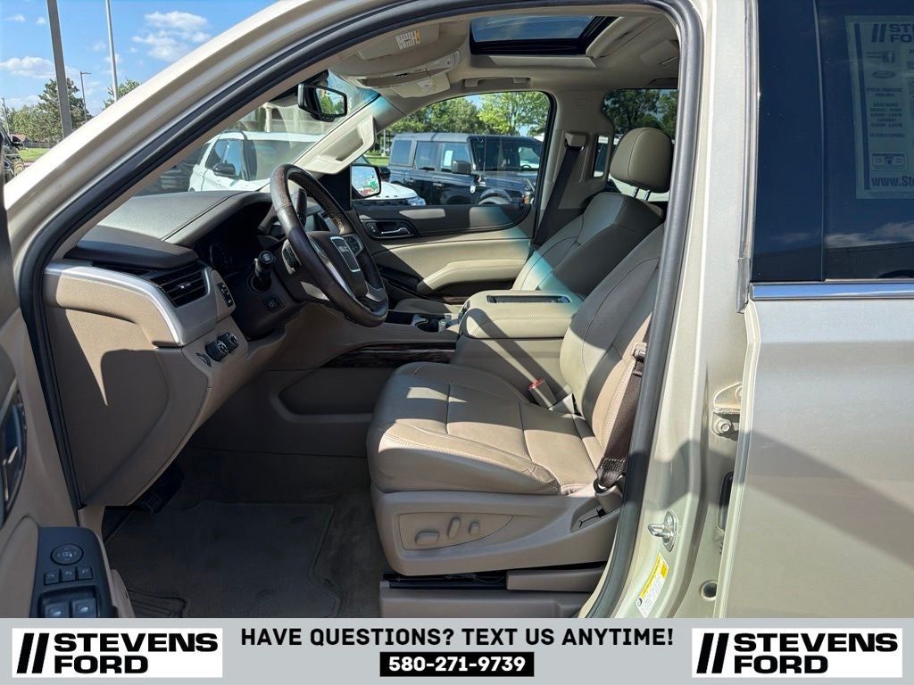 2017 GMC Yukon XL SLT