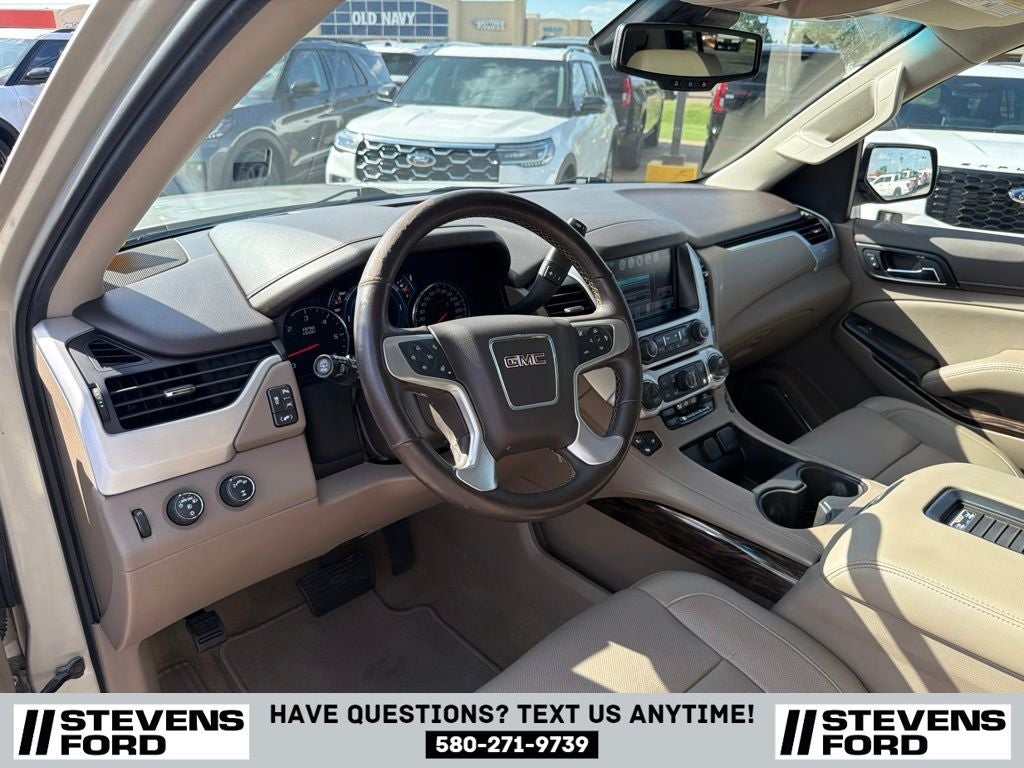 2017 GMC Yukon XL SLT