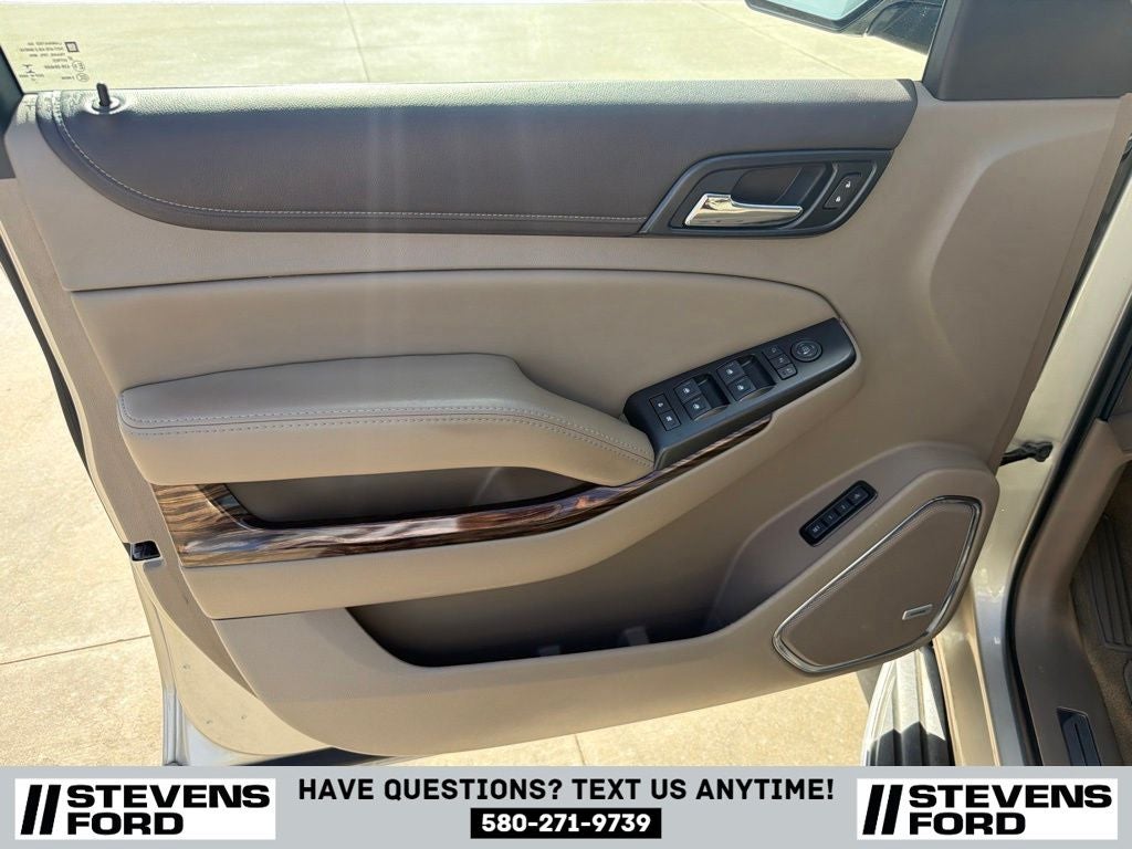 2017 GMC Yukon XL SLT
