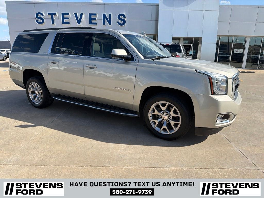 2017 GMC Yukon XL SLT