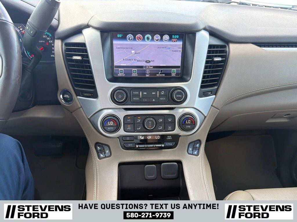 2017 GMC Yukon XL SLT
