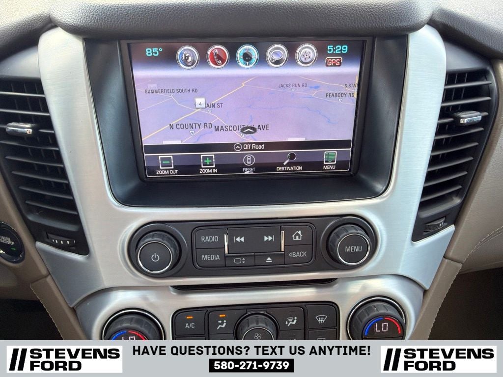 2017 GMC Yukon XL SLT