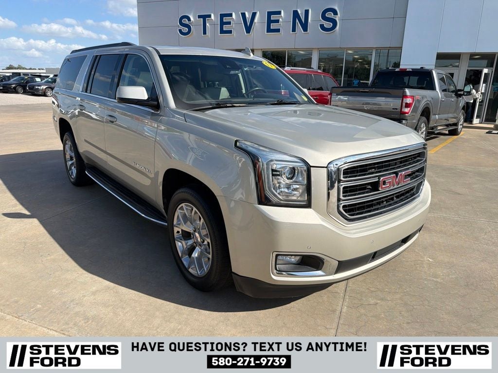 2017 GMC Yukon XL SLT