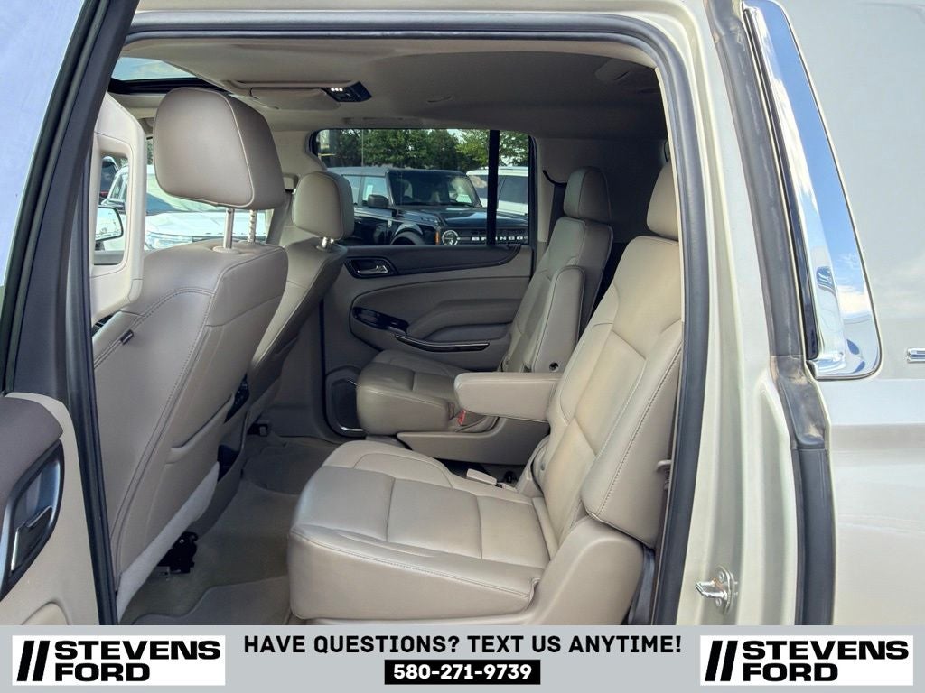 2017 GMC Yukon XL SLT