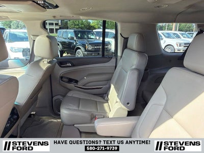 2017 GMC Yukon XL SLT
